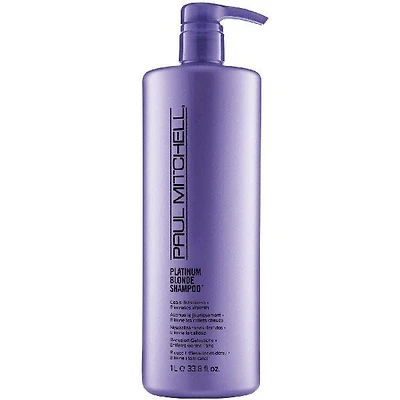 ***Platinum Blonde | Shampooing – violet anti-reflets jaunes pour blond, gris et blanc