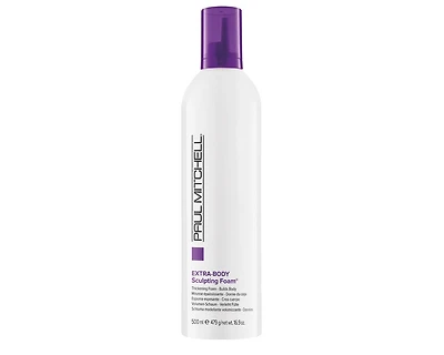 ***Extra-Body | Sculpting Foam Thickening – Lightweight volumizing mousse for fine hair