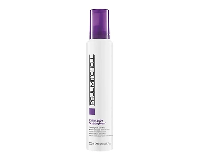 PAUL MITCHELL - EXTRA-BODY | Sculpting Foam . Mousse Épaississante / Thickening