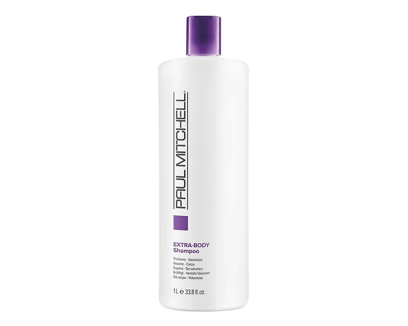 PAUL MITCHELL - EXTRA-BODY . Shampooing Volume et Corps / Shampoo Thickens & Volumizes