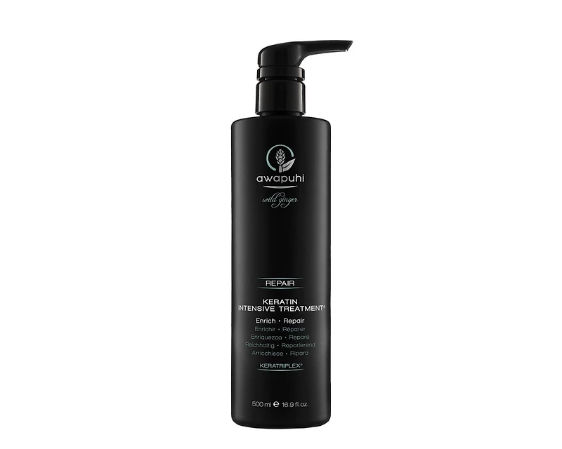 AWAPUHI WILD GINGER - ***REPAIR | KERATIN Intensive Treatment