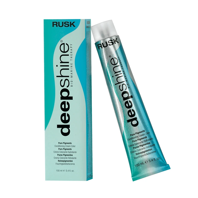 RUSK - DEEPSHINE | PURS PIGMENTS Crème Colorante Hydratante 100ml (3.4 oz)
