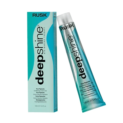 RUSK - DEEPSHINE | PURS PIGMENTS Crème Colorante Hydratante 100ml (3.4 oz)