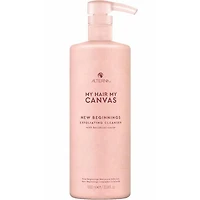MY HAIR CANVAS New Beginnings Nettoyant Exfoliant
