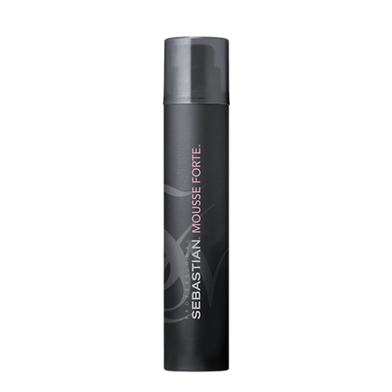 SEBASTIAN - STYLING | MOUSSE FORTE . Mousse de Fixation Forte / Strong Hold Mousse (200ml/6.8oz)