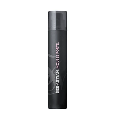 SEBASTIAN - STYLING | MOUSSE FORTE . Mousse de Fixation Forte / Strong Hold Mousse (200ml/6.8oz)