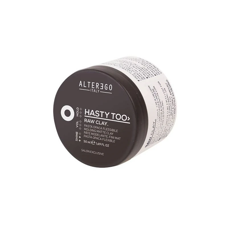 ALTER EGO - HASTY TOO | RAW CLAY Pâte Modelante et Fini Mat 50ml (1.69 oz)