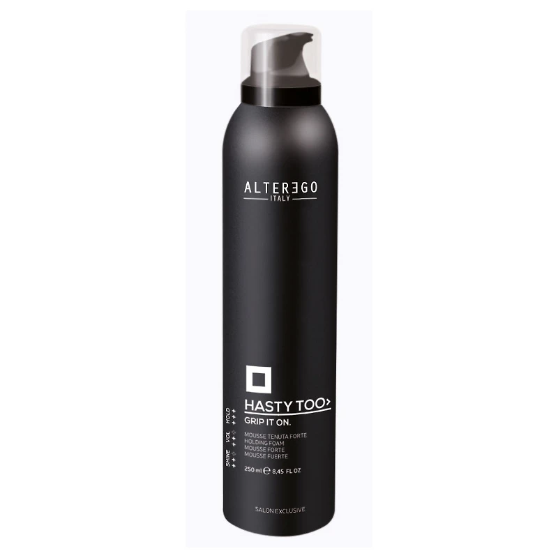 ALTER EGO - HASTY TOO | GRIP IT ON Mousse Forte 250ml (8.45 oz)