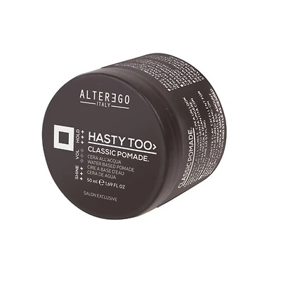 ALTER EGO - HASTY TOO | CLASSIC POMADE Cire à Base d'Eau 50ml (1.69 oz)