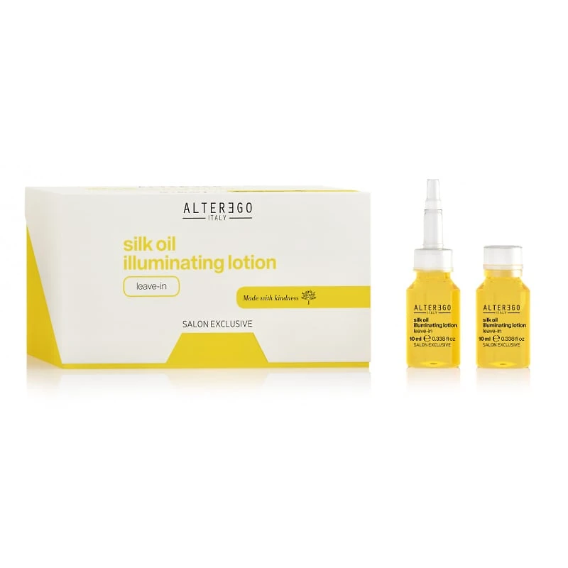 ALTER EGO - ***SILK OIL Illuminating Lotion 12 x 10ml (0.338 oz)