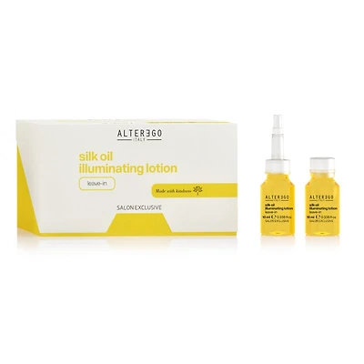 ALTER EGO - ***SILK OIL Illuminating Lotion 12 x 10ml (0.338 oz)