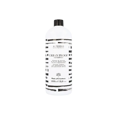 ALTER EGO - URBAN PROOF Shampoo. Shampooing Détoxifiant au Charbon