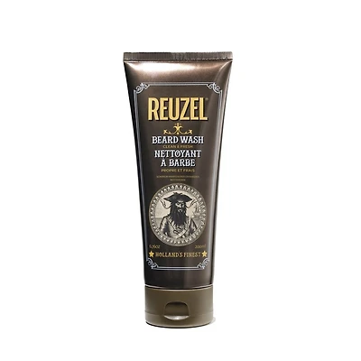 REUZEL - HOLLAND'S FINEST Nettoyant à Barbe Propre et Frais 200ml (6.76 oz)