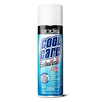 Andis Professional Cool Care Plus | 5-in-1 Blade Care Spray - Cleans, Lubricates and Cools