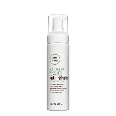 ***Tea Tree | Scalp Care - Anti-Thinning — Root Lift Foam – Root-lifting volumizing foam for thinning hair
