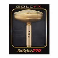 BARBEROLOGY Séchoir Turbo Haute Performance GoldFX - FXBDG1C