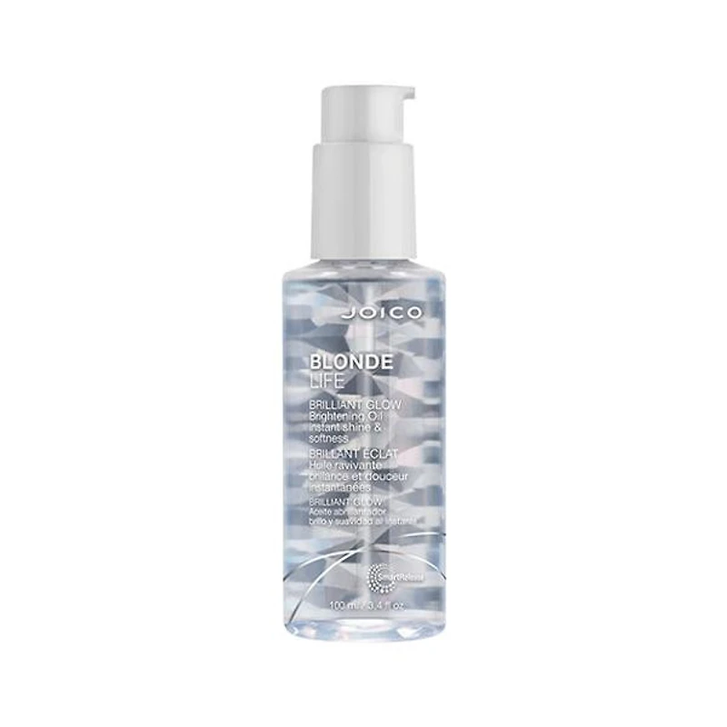 JOICO - BLONDE LIFE | BRILLANT ÉCLAT Huile Ravivante Brillance et Douceur 100ml (3.4 oz)