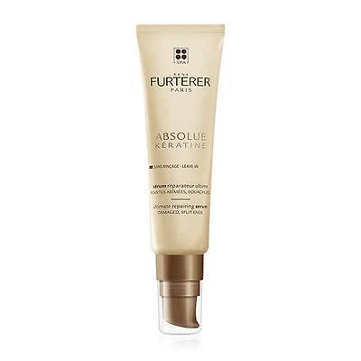 RENÉ FURTERER - ABSOLUE KERATINE | Leave-in Ultimate Repairing Serum / Sérum Réparateur Ultime Sans Rinçage (30ml/1oz)