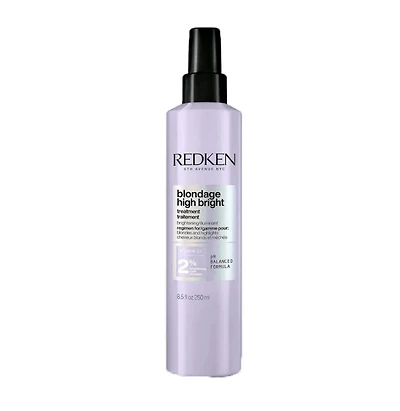 BLONDAGE | ***HIGH BRIGHT Traitement  250ml (8.5 oz)