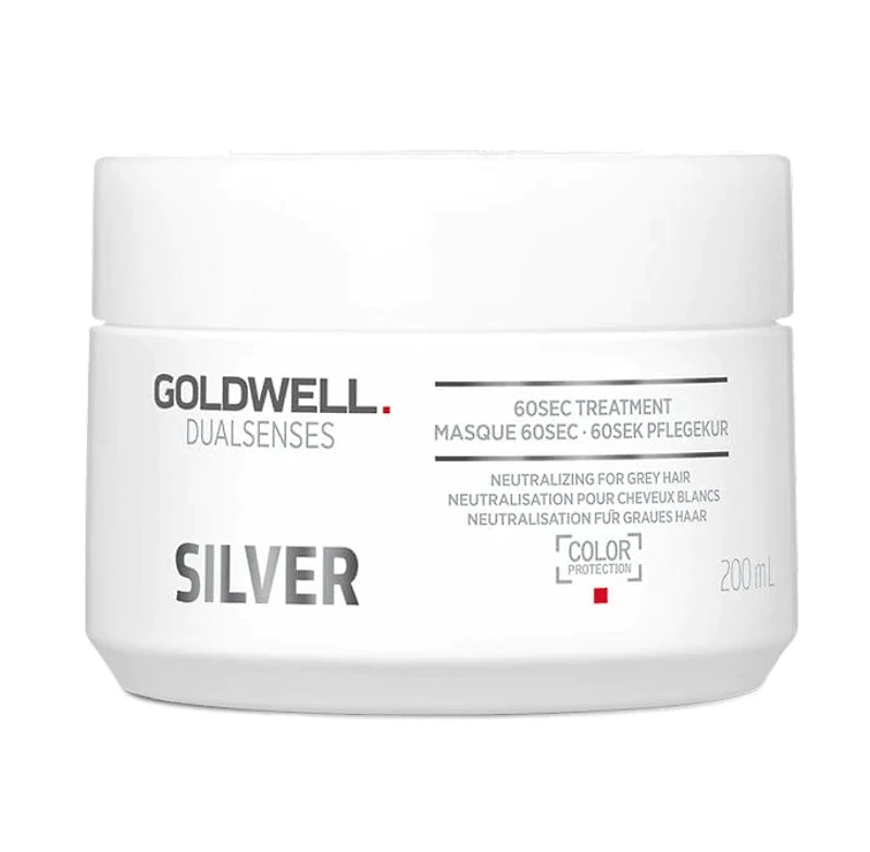 DUALSENSES | SILVER 60 sec Mask 200ml (6.7 oz)