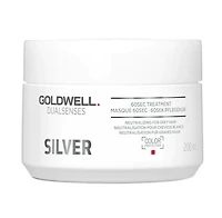 DUALSENSES | SILVER 60 sec Mask 200ml (6.7 oz)