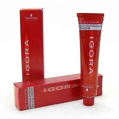 IGORA ROYAL ***Coloration Permanente 60ml