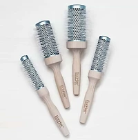 ECOHAIR | THERMAL Brosse en Bambou Écologique Poils Ioniques