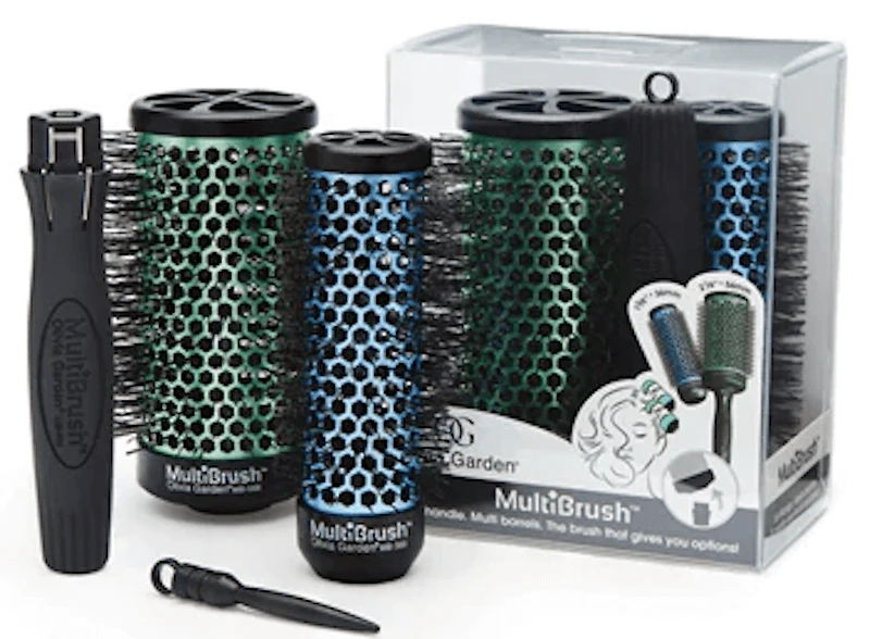 MULTIBRUSH Brosse à Tête Interchangeable - Ensemble 3 pièces - MB-KT01