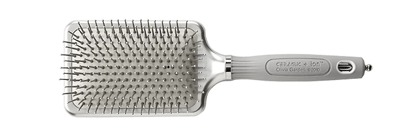 OLIVIA GARDEN - CERAMIC + ION | XL PRO Brosse Paddle Rectangle
