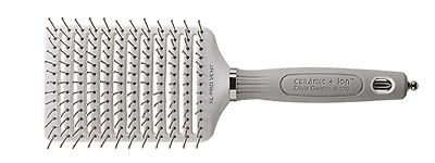 OLIVIA GARDEN - CERAMIC + ION | XL PRO Brosse Paddle Ventillée Grande - CIXL-PROVNT