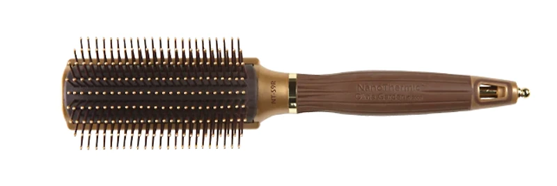 OLIVIA GARDEN - NANOTHERMIC | CERAMIC + ION Brosse Stylisante 9 Rangées - NT-S9R