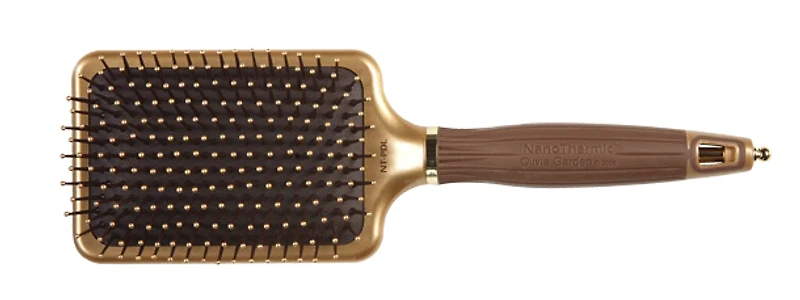 OLIVIA GARDEN - NANOTHERMIC | CERAMIC + ION Brosse Stylisante Paddle - NT-PDL