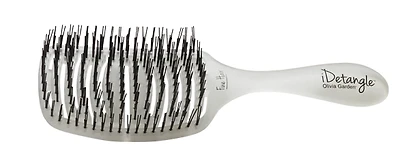 IDETANGLE Brosse Démêlante Courbée et Ventilée