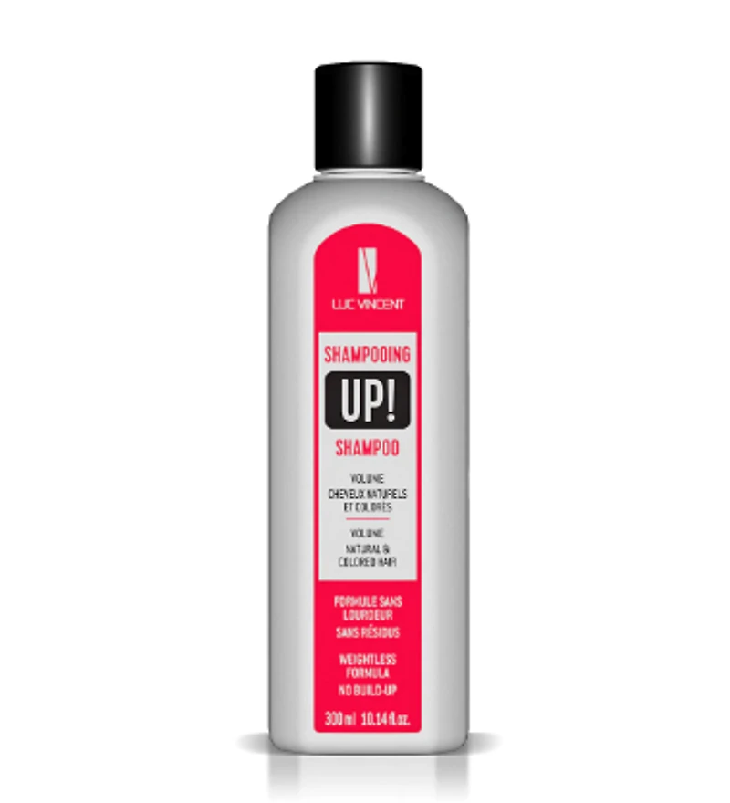 LUC VINCENT - UP! Shampoo Volume / Shampooing Volume (300ml/10.14oz)