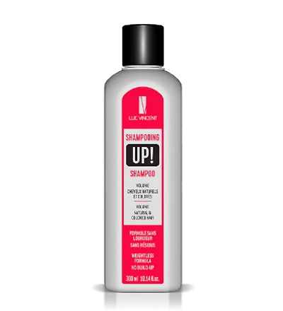 LUC VINCENT Up! Shampooing Volume 300ml (10.14 oz