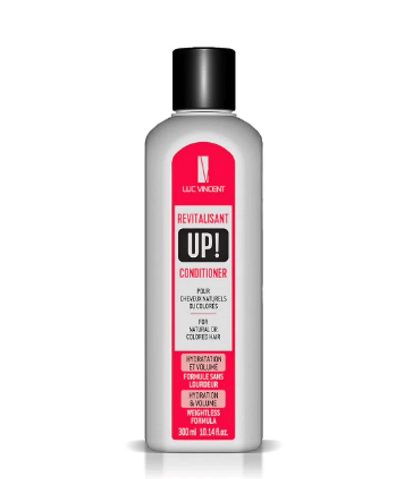 LUC VINCENT - UP! Hydration & Volume Weightless Formula / Revitalisant Hydratation et Volume (***300ml/10.14oz)