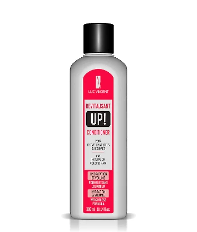 LUC VINCENT - UP! Hydration & Volume Weightless Formula / Revitalisant Hydratation et Volume (***300ml/10.14oz)