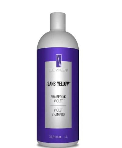 SANS YELLOW Shampooing Violet