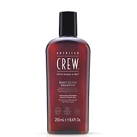 AMERICAN CREW - DAILY | SILVER Shampoo Removes Brassy Tones / Shampooing Spécial Cheveux Gris