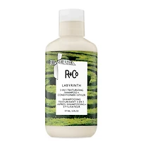 R+Co - LABYRINTH . Shampooing Texturisant 3 en 1 + Après-Shampooing + Stylisateur / 3-in-1 Texturizing Shampoo + Conditioner + Styler (177ml/6oz)