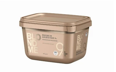BLONDME Premium Lightener 9+ Poudre Compacte Décolorante Performance