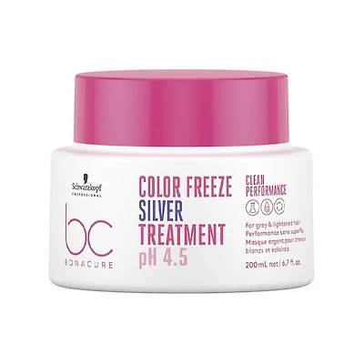BONACURE | COLOR FREEZE | SILVER Masque Argent 200ml (6.7 oz)