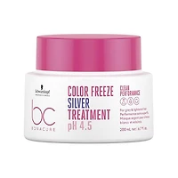 BONACURE | COLOR FREEZE | SILVER Masque Argent 200ml (6.7 oz)