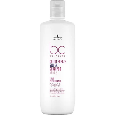 BONACURE | pH 4.5 COLOR FREEZE Shampooing Micellaire Argent