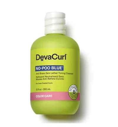COLOR CARE No-Poo Bleu Nettoyant Neutralisant Sans Mousse