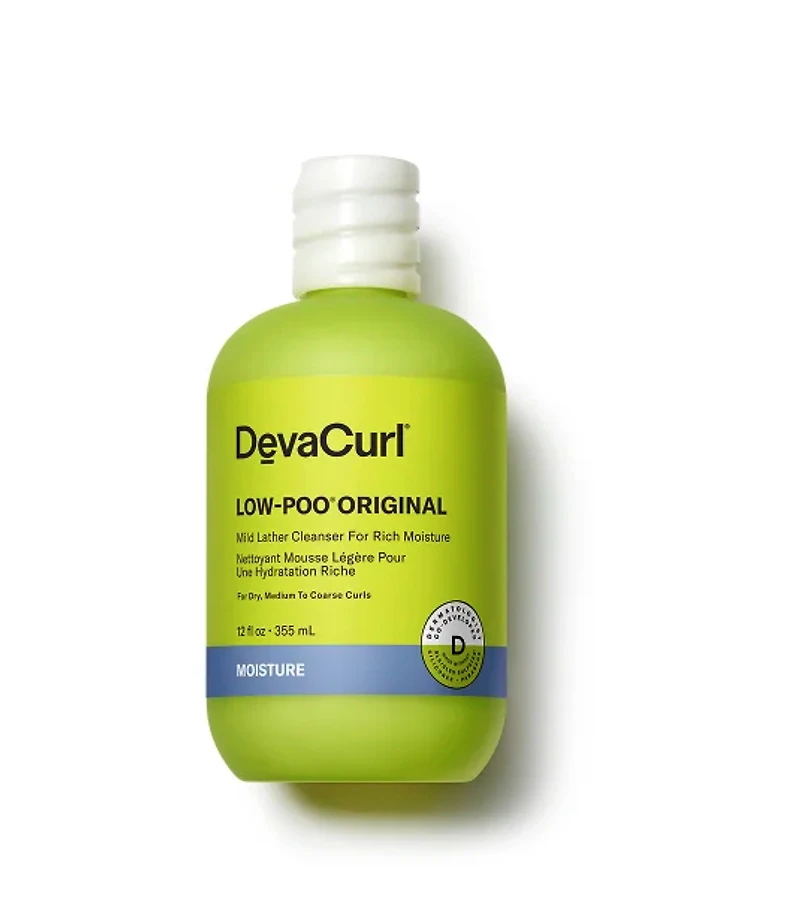 MOISTURE | ORIGINAL Low-Poo Nettoyant Mousse Légère