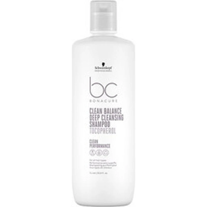 SCHWARZKOPF - BONACURE | CLEAN BALANCE DEEP CLEANSING Purifying  Micellaire Shampoo