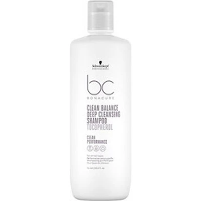 SCHWARZKOPF - BONACURE | CLEAN BALANCE DEEP CLEANSING Shampooing Purifiant