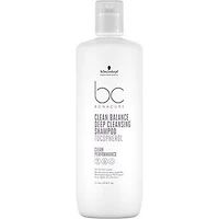 SCHWARZKOPF - BONACURE | CLEAN BALANCE DEEP CLEANSING Purifying  Micellaire Shampoo