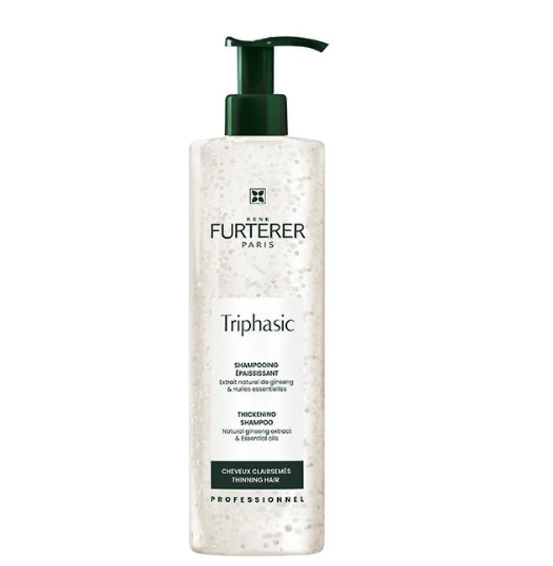 TRIPHASIC Fortifying Shampoo with Essential Oils - Pro-density Ritual Complement